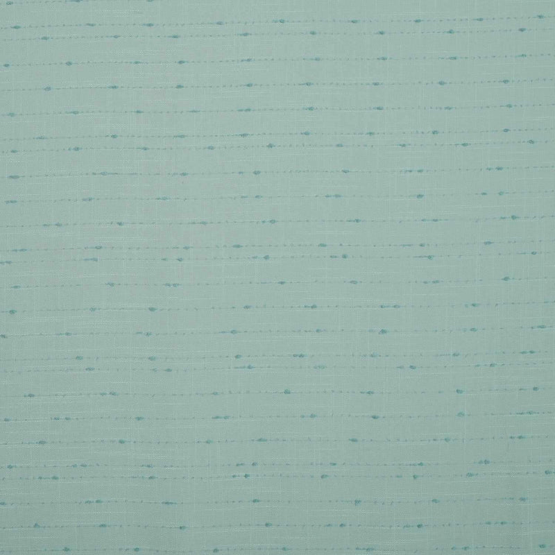 Meteorite Textured Grommet Sheer Curtain Panel Set of 2 - SeaFoam