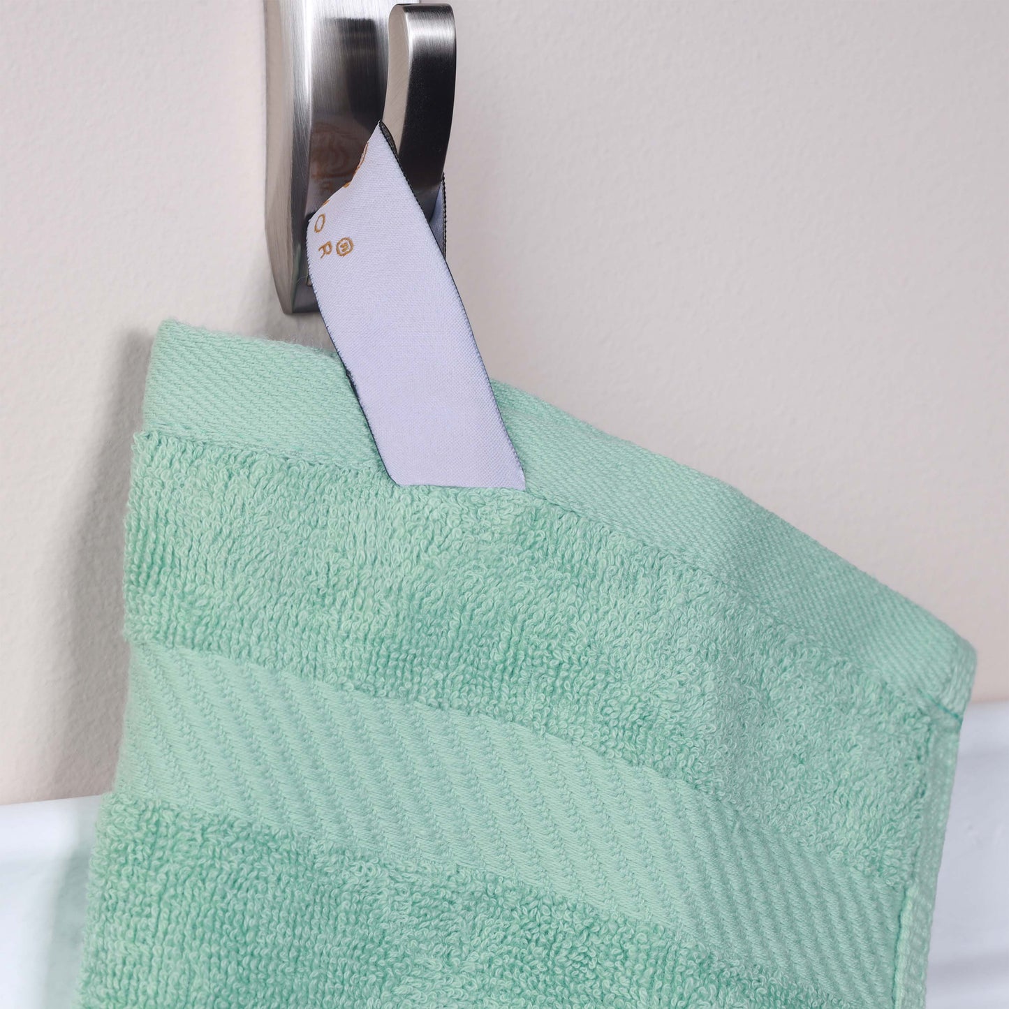 Eco-Friendly Egyptian Cotton Cotton Absorbent 12 Piece Assorted Towel Set