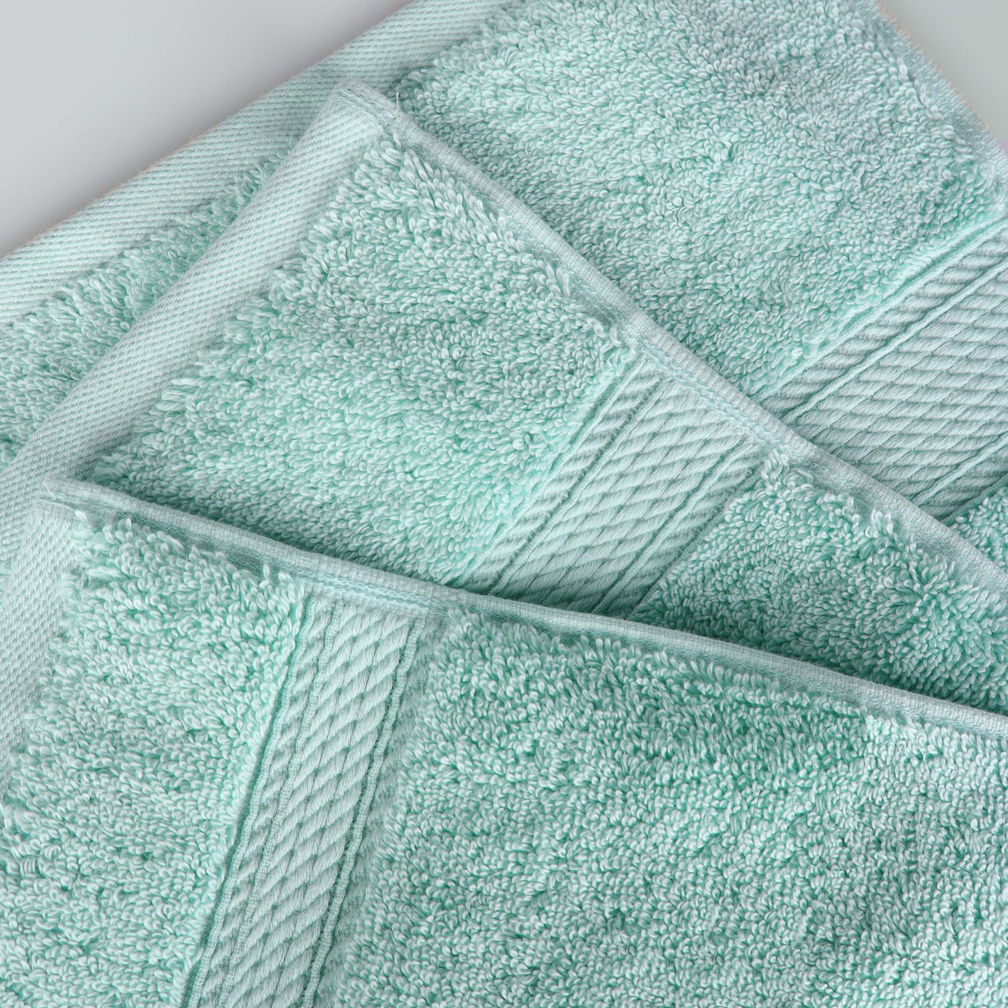 Madison Egyptian Cotton Pile Heavyweight 2 Piece Bath Towel Set