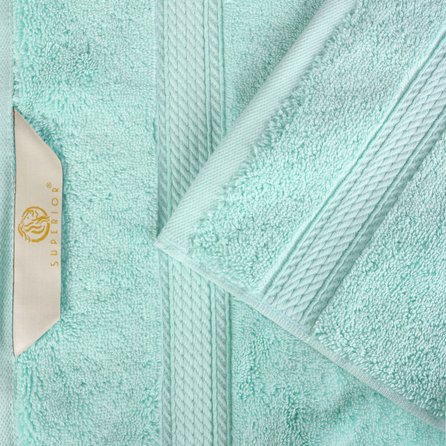 Madison Egyptian Cotton Pile Heavyweight 2 Piece Bath Towel Set