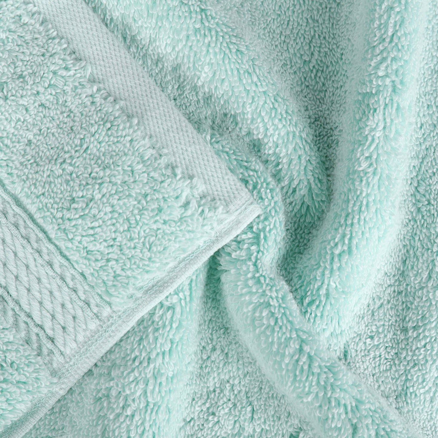 Madison Egyptian Cotton Pile Plush Heavyweight 6 Piece Towel Set