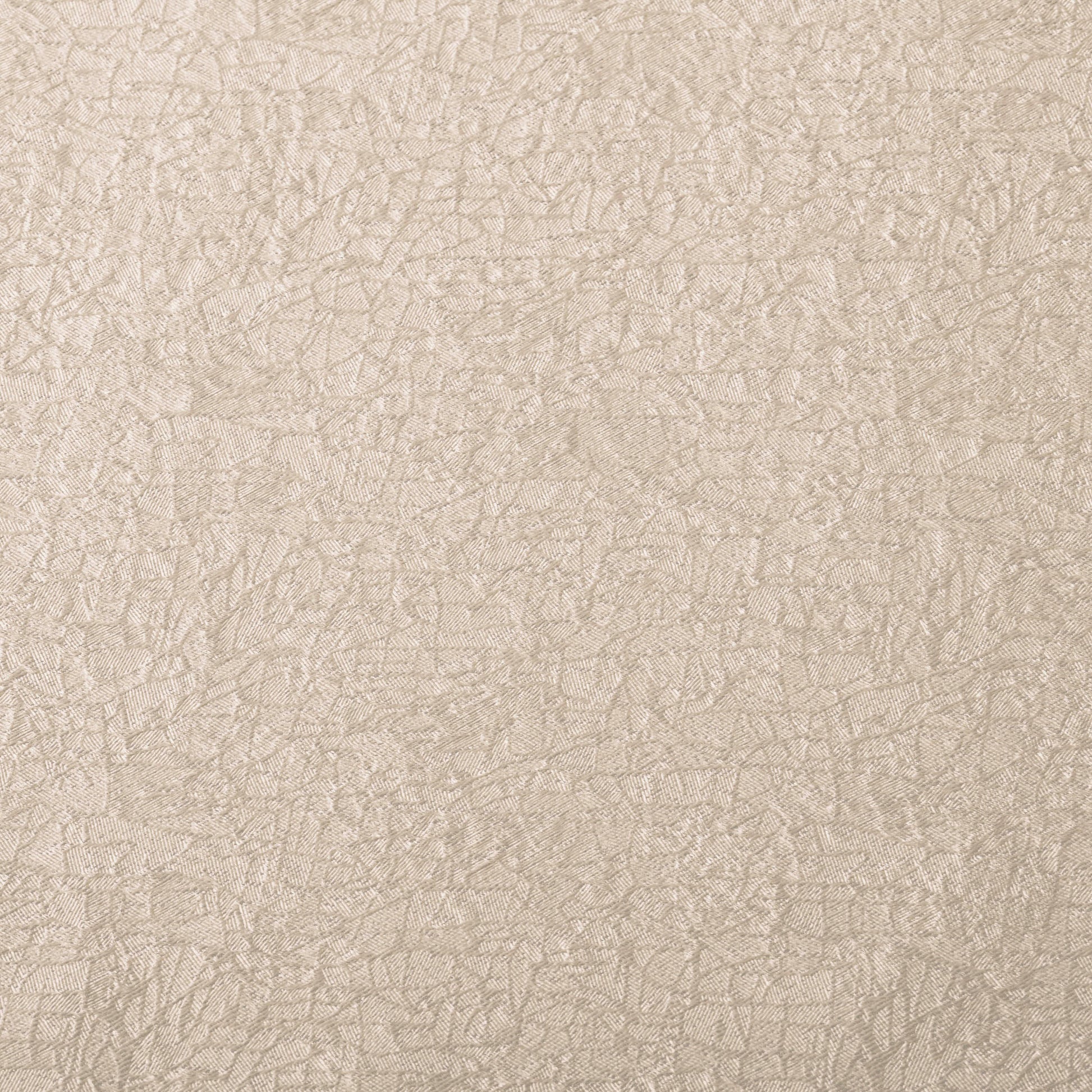 Blackout Senna Solid Textured Grommet Curtain Panels - Beige