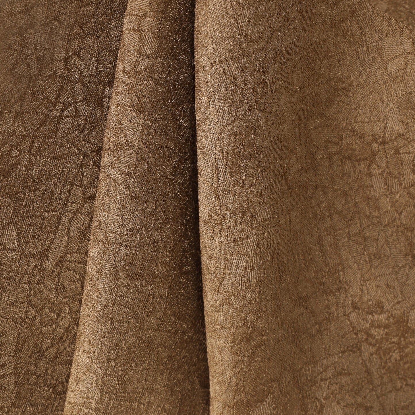 Blackout Senna Solid Textured Grommet Curtain Panels - Bronze Olive