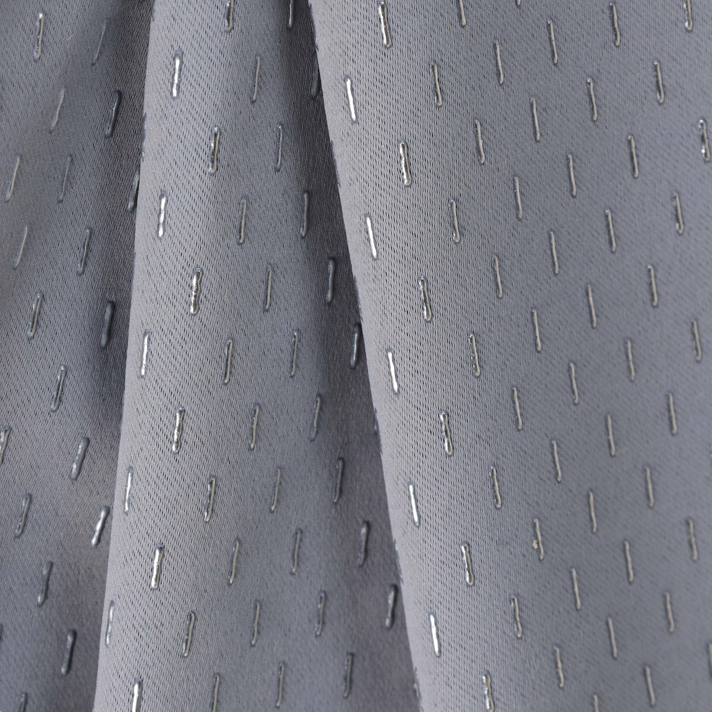 Modern Shimmer Washable Room Darkening Blackout Curtains, Set of 2
