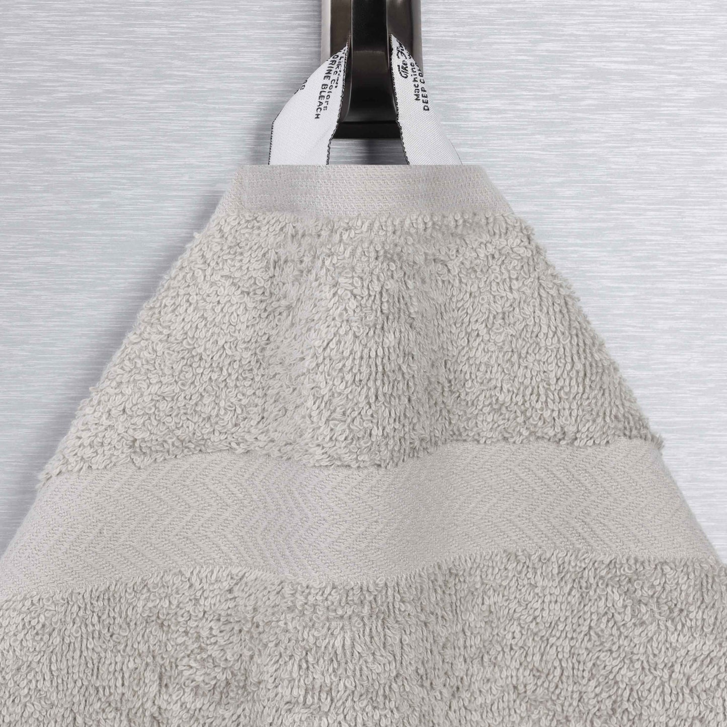 Highly Absorbent Eco-Friendly Soft Cotton 18 Piece Towel Set