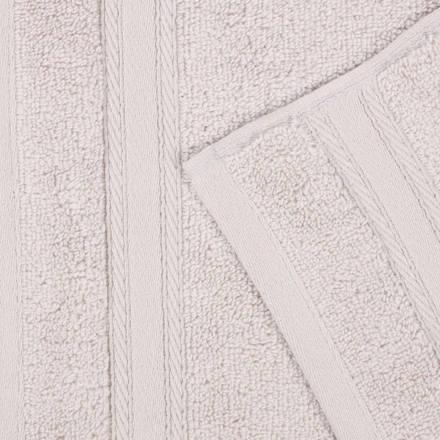 Belmont Zero Twist Cotton Medium Weight 3 Piece Towel Set