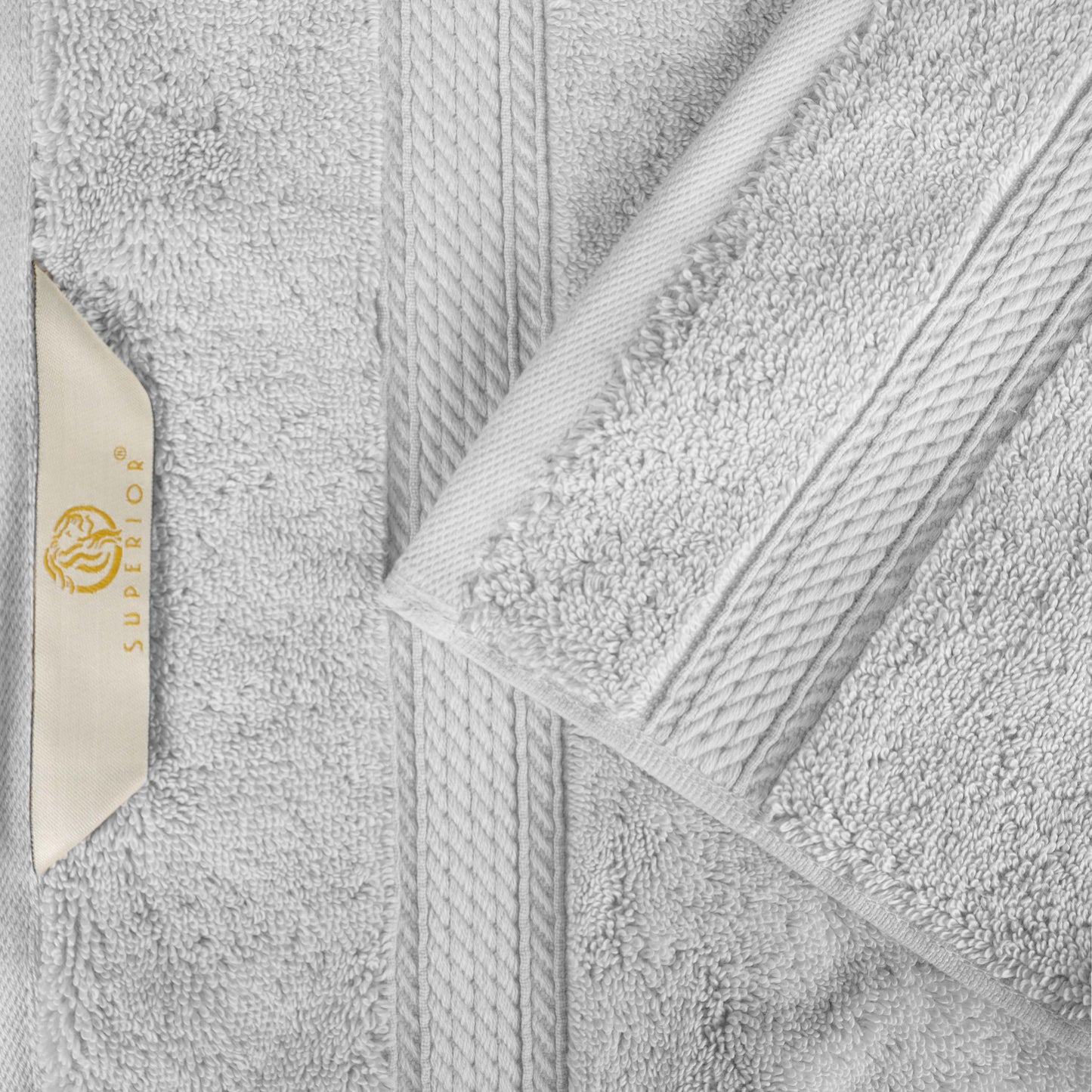 Madison Egyptian Cotton Pile Heavyweight 2 Piece Bath Towel Set