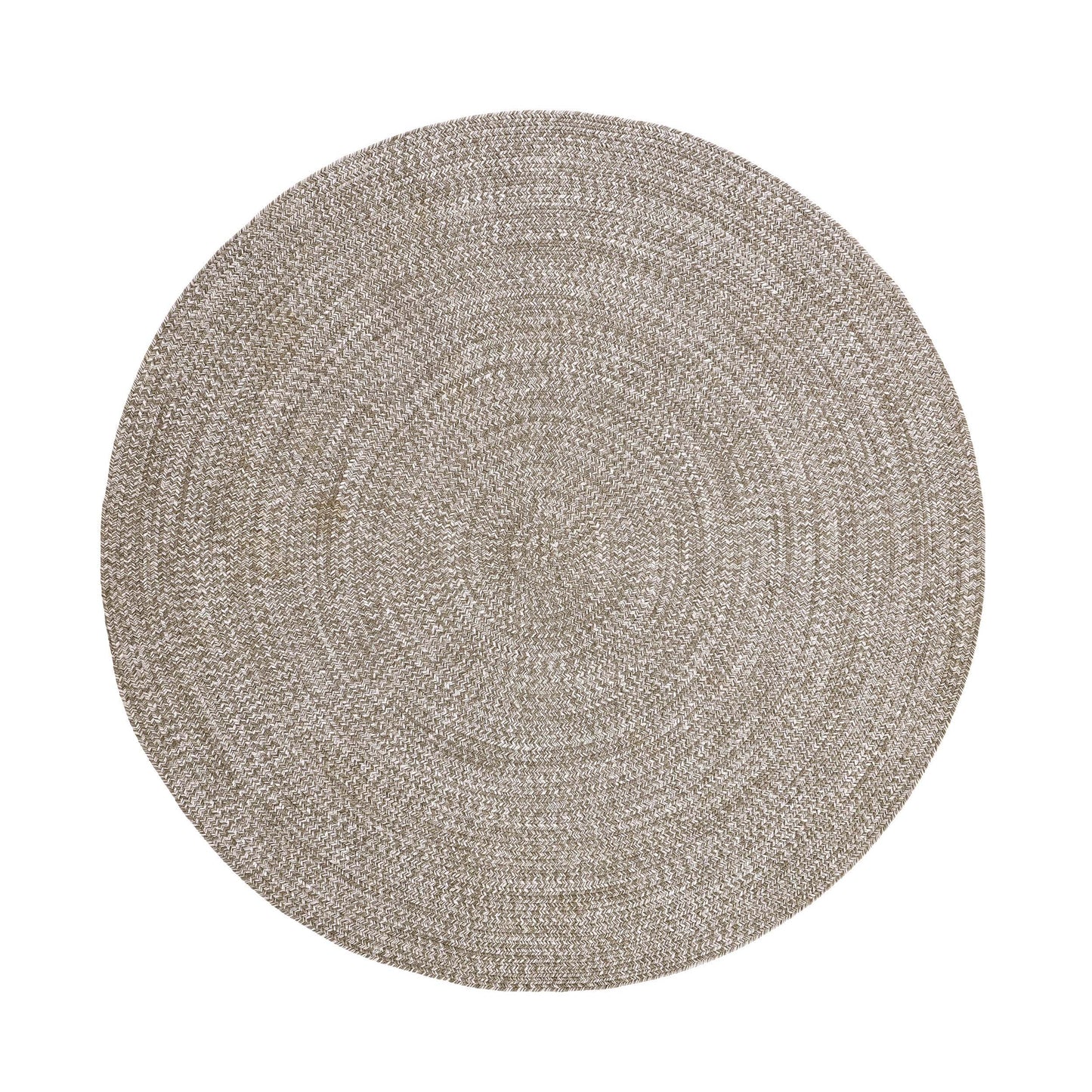 Reversible Braided Eco-Friendly Area Rug Indoor Outdoor Rugs - SlateWhite