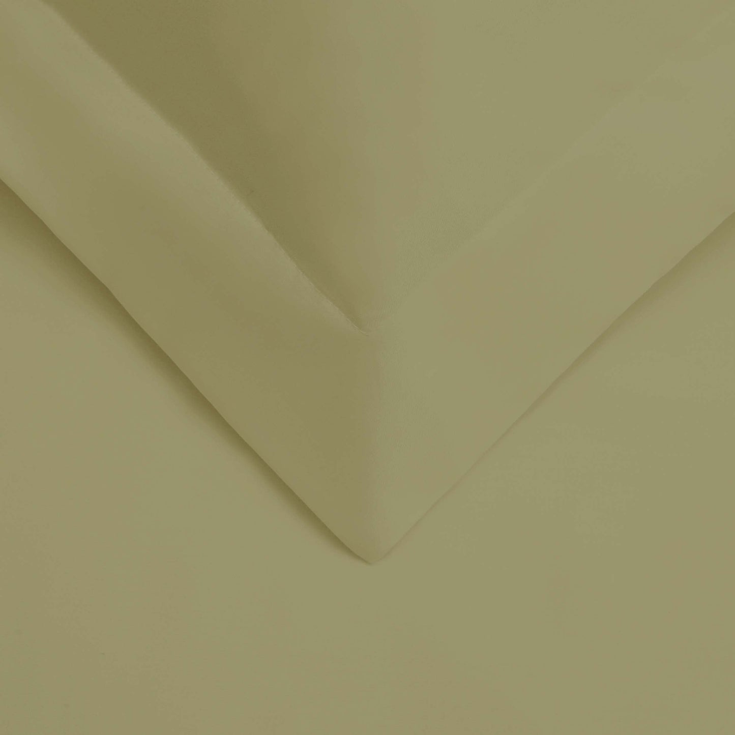 300 Thread Count Solid or Floral Cotton All-Season Duvet Cover Set - Sage