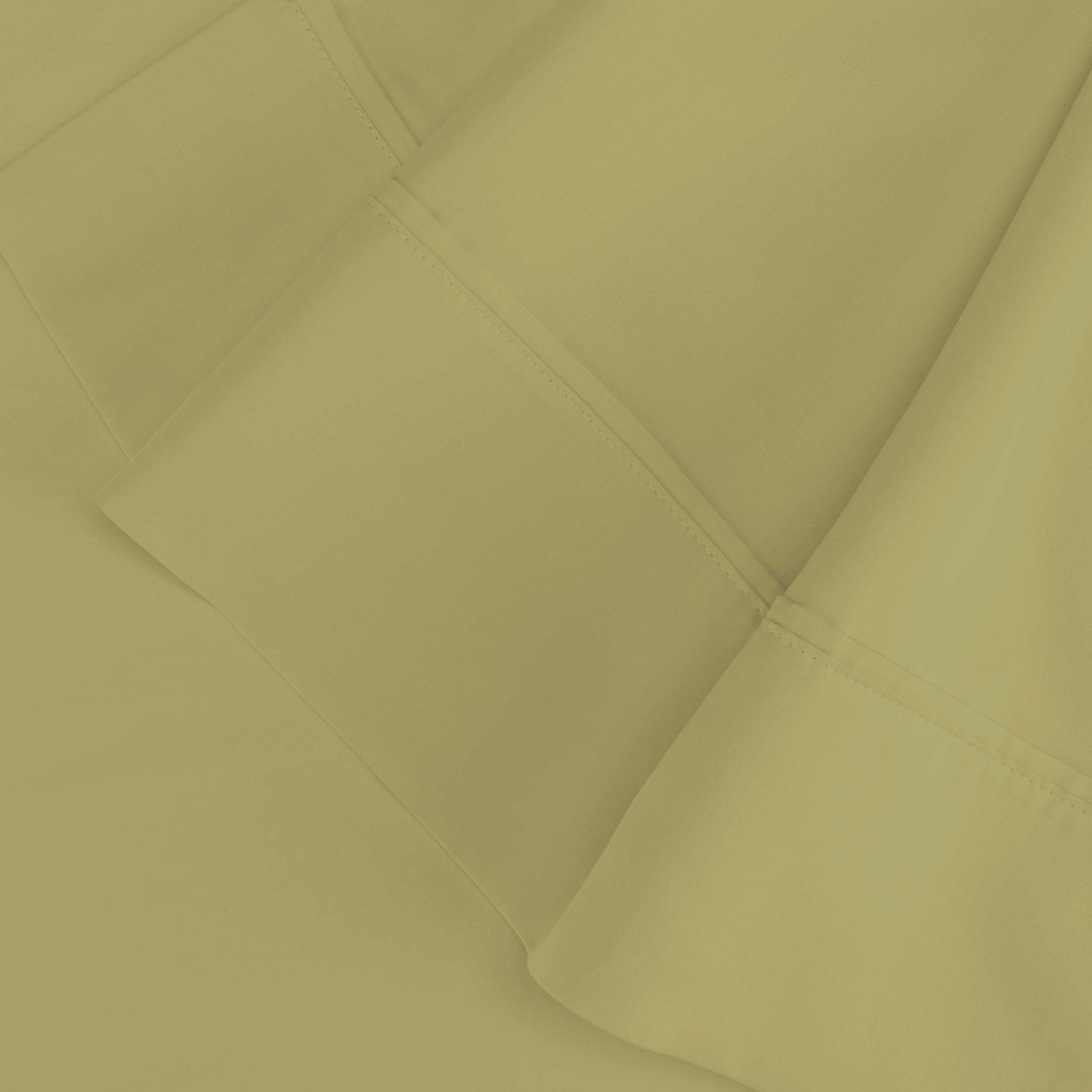 300 Thread Count Cotton Vintage Solid Or Floral Bellflower Sheet Set - Sage