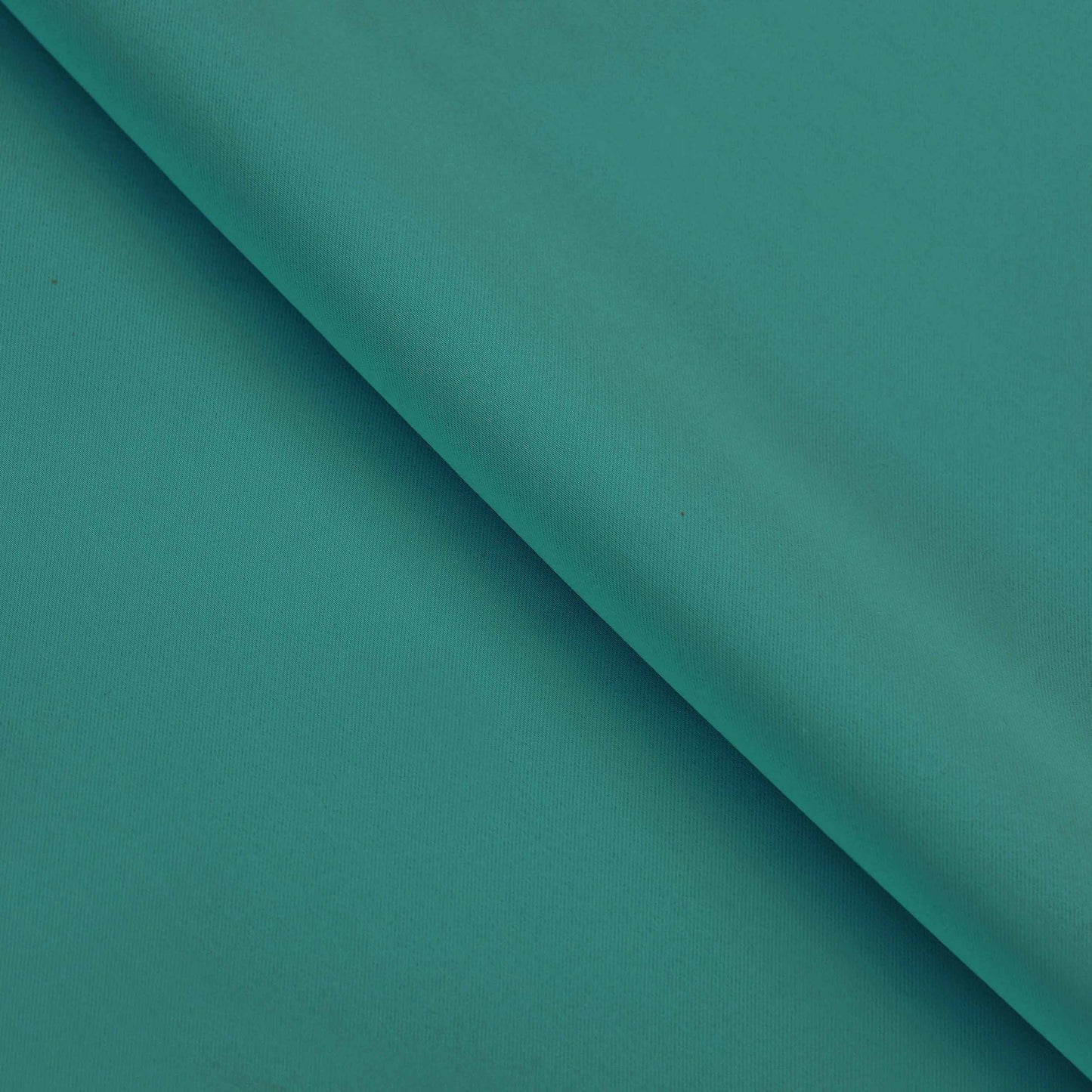Solid Machine Washable Room Darkening Blackout Curtains, Set of 2 - CeruleanBlue