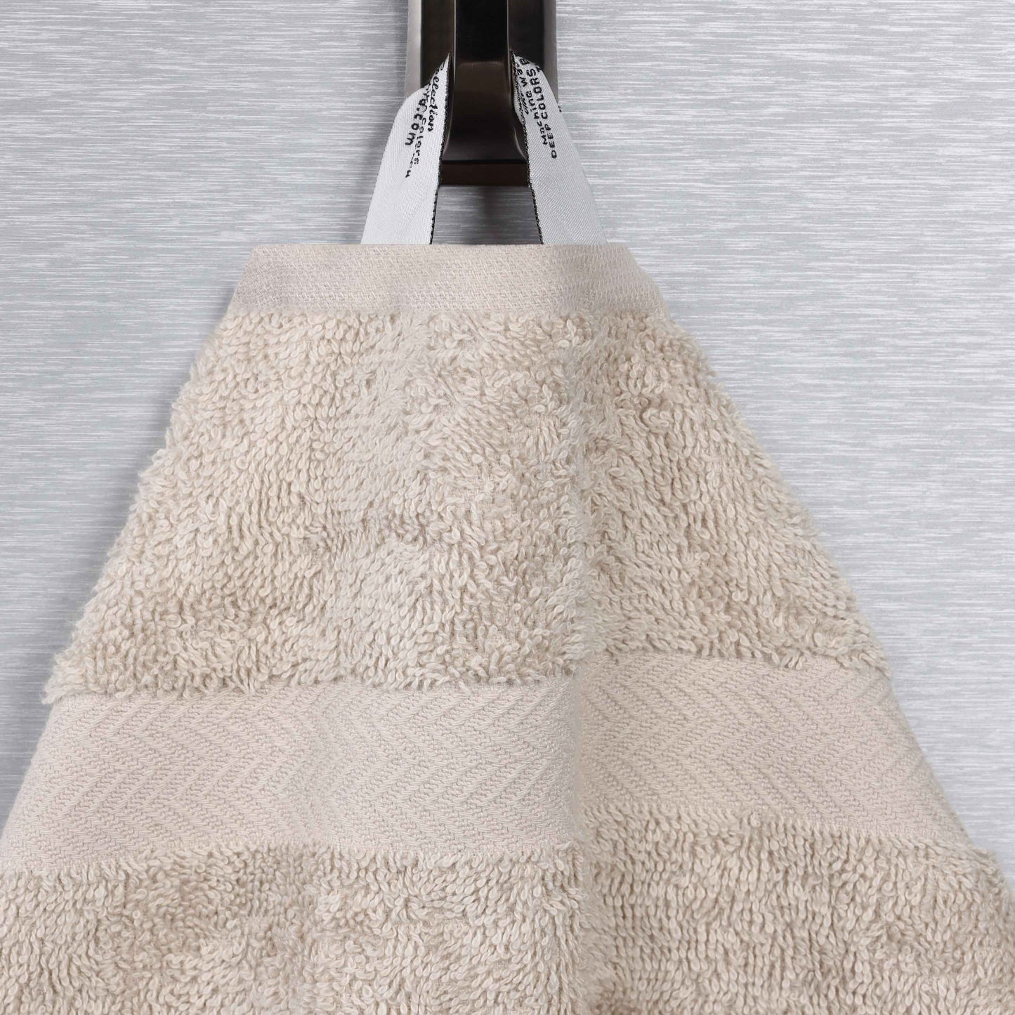 Highly Absorbent Eco-Friendly Soft Cotton 18 Piece Towel Set