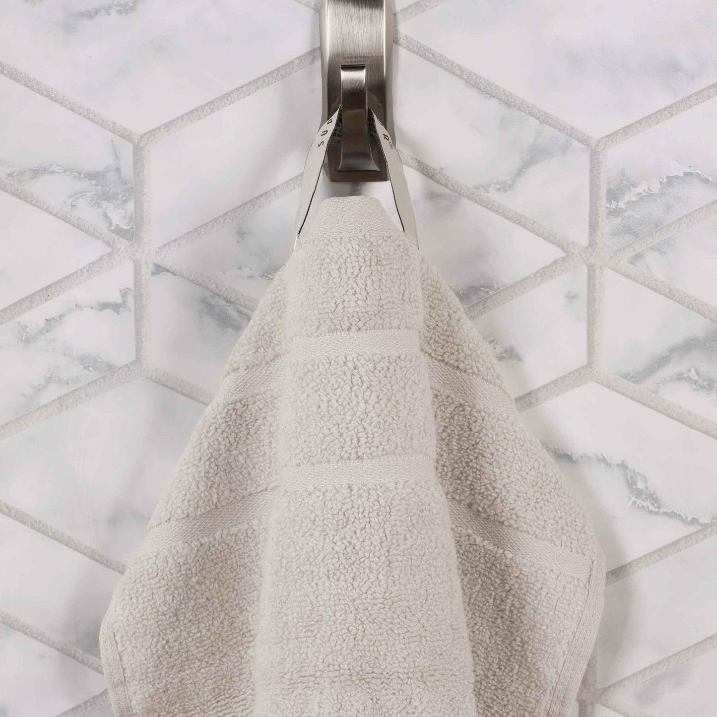 Napa Zero Twist Cotton Solid Waffle Honeycomb 9 Piece Towel Set