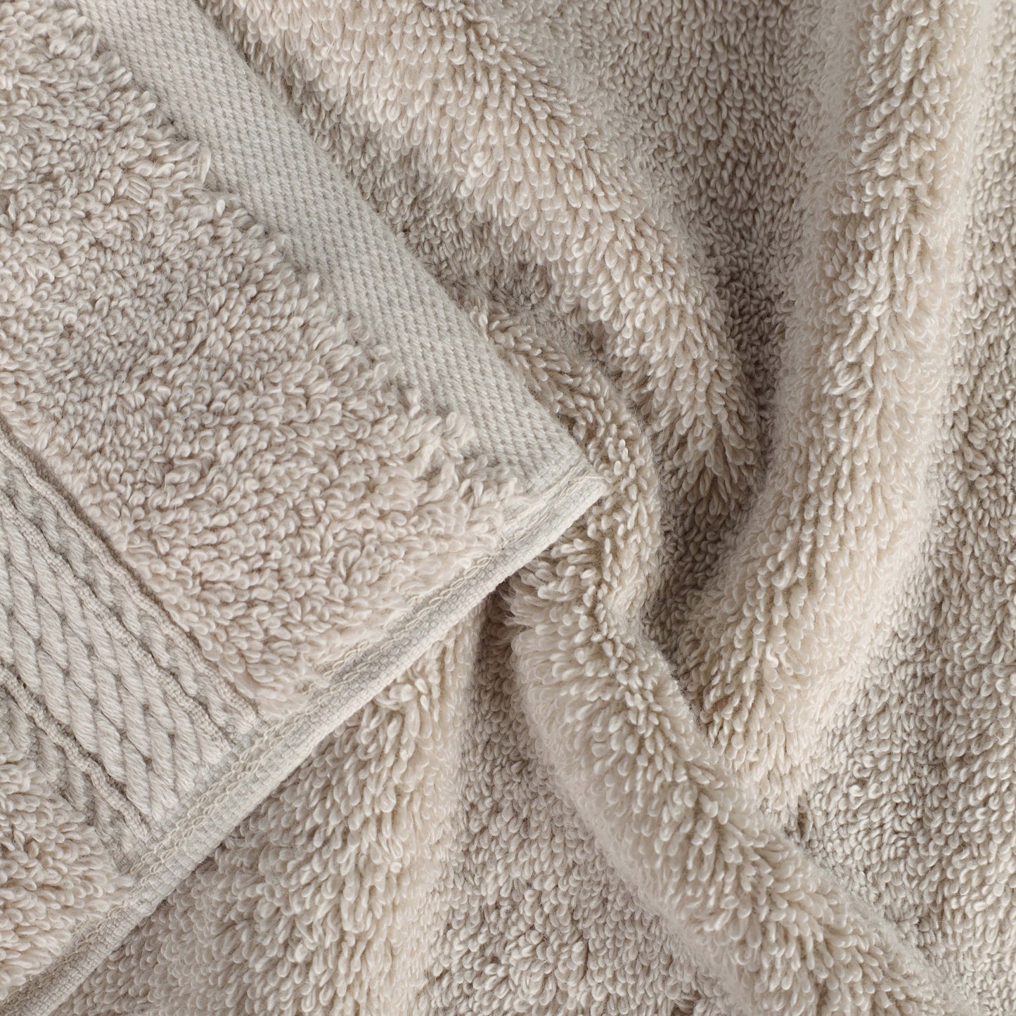 Madison Egyptian Cotton Pile Heavyweight 2 Piece Bath Towel Set