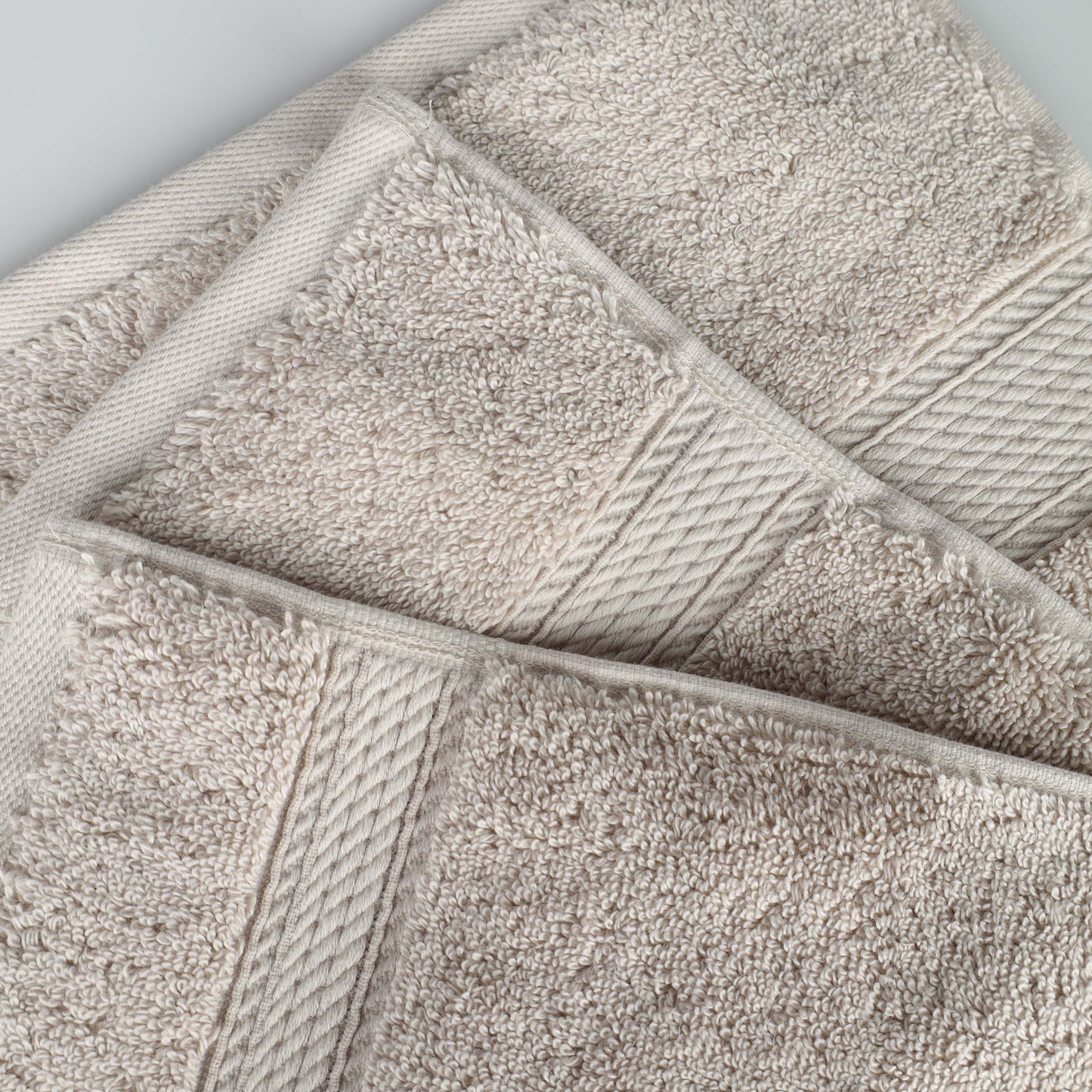 Madison Egyptian Cotton Pile Heavyweight 2 Piece Bath Towel Set