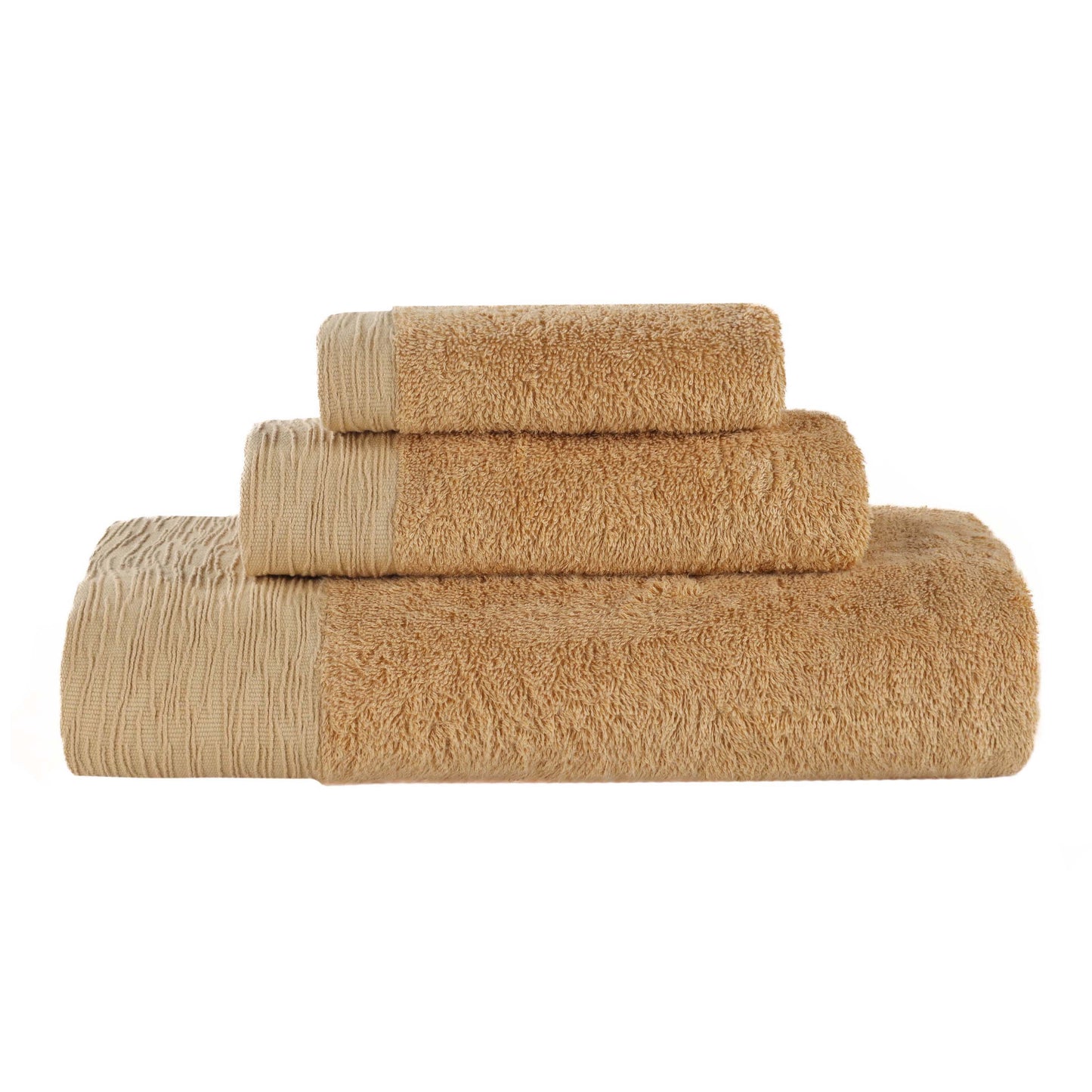 Rayon from Bamboo Eco-Friendly Fluffy Soft Solid - Gold