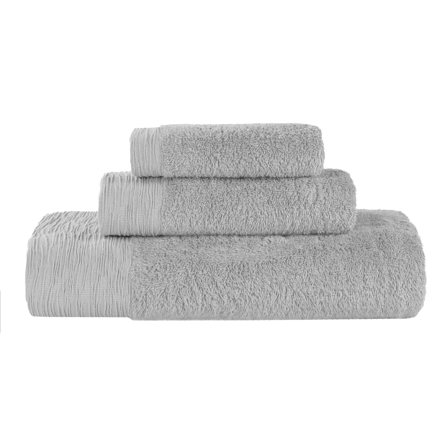 Rayon from Bamboo Eco-Friendly Fluffy Soft Solid - Platinum