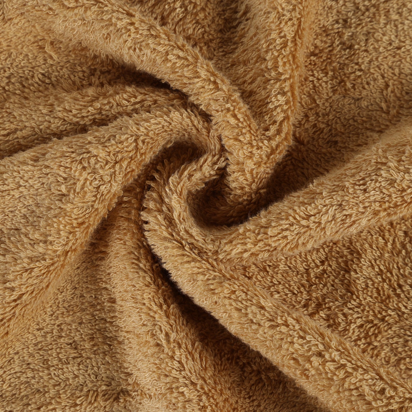 Rayon from Bamboo Eco-Friendly Fluffy Soft Solid - Gold