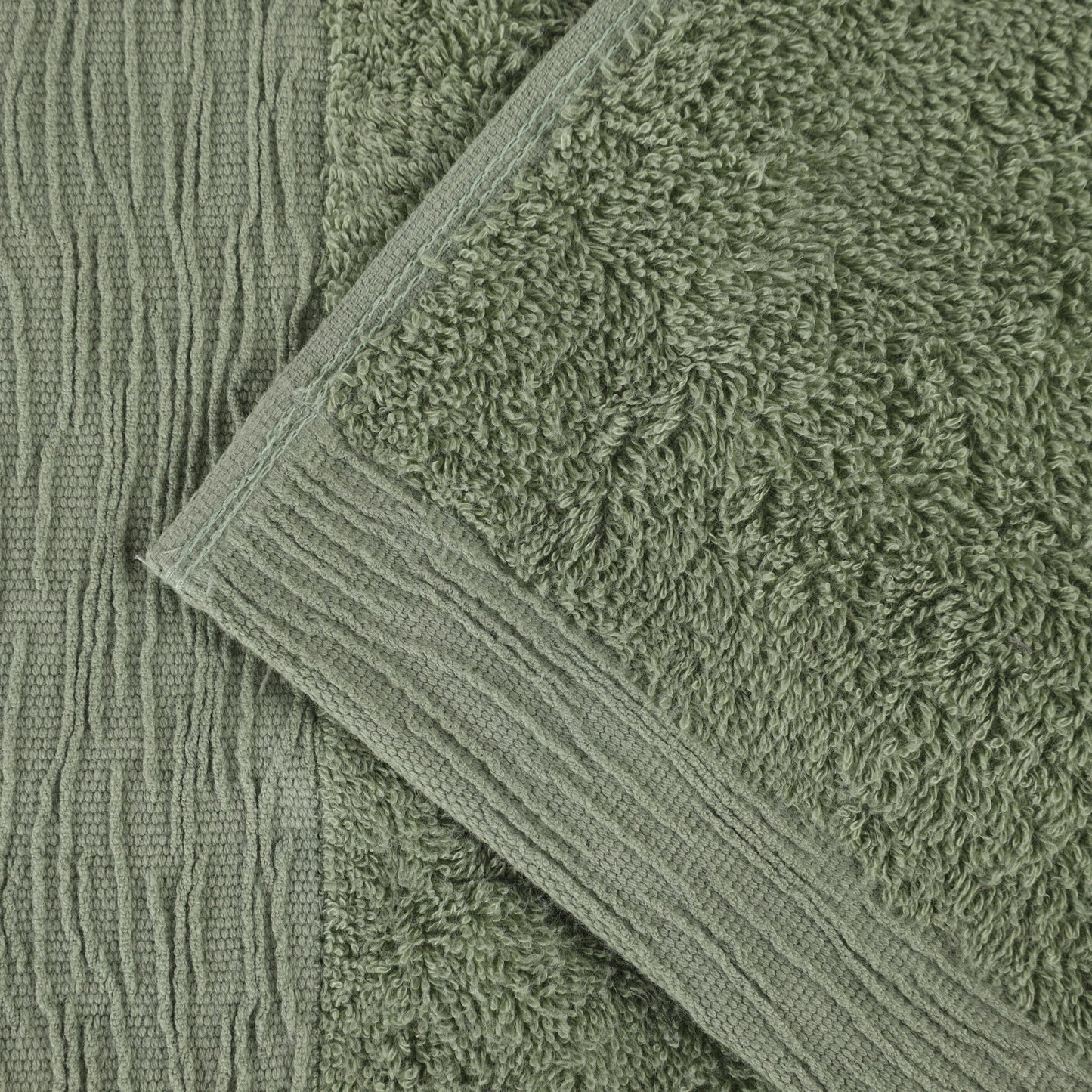 Rayon from Bamboo Eco-Friendly Fluffy Soft Solid - Green