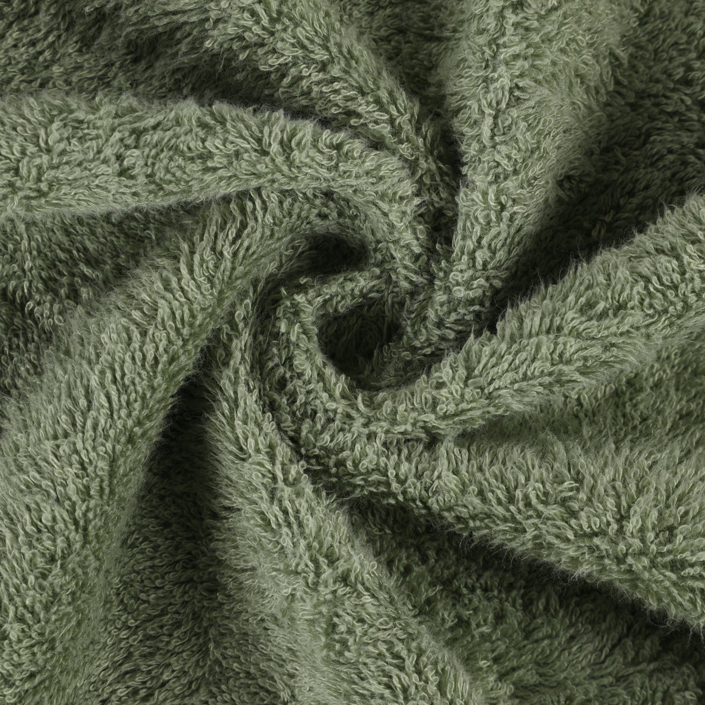 Rayon from Bamboo Eco-Friendly Fluffy Soft Solid - Green