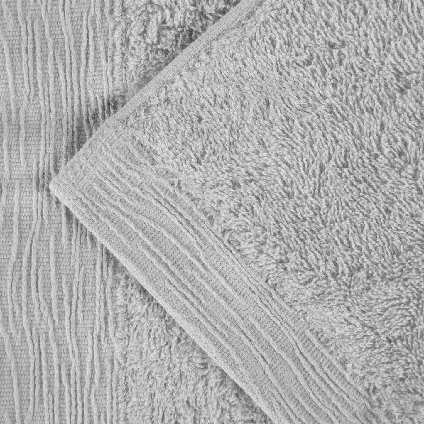 Rayon from Bamboo Eco-Friendly Fluffy Soft Solid - Platinum