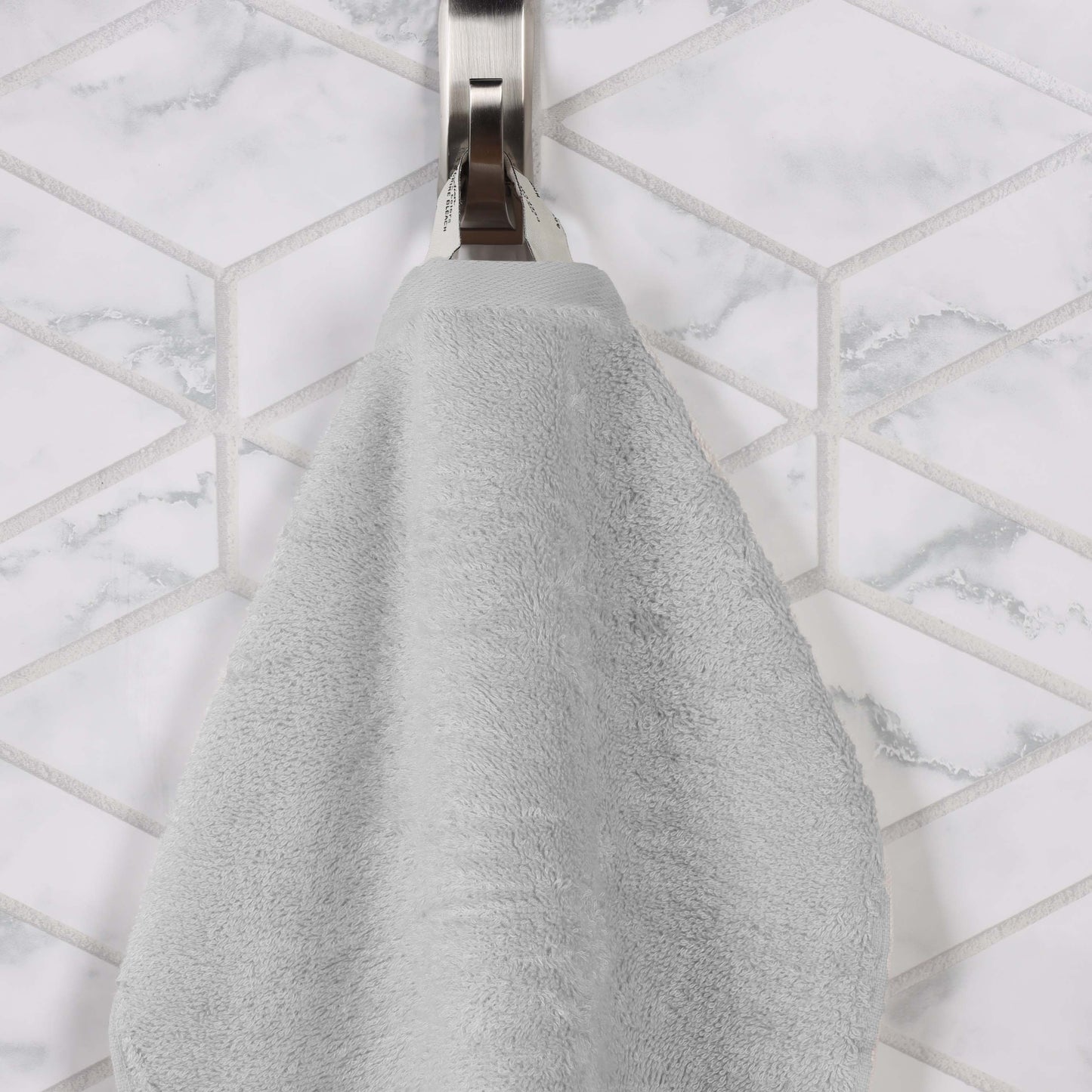 Rayon from Bamboo Eco-Friendly Fluffy Soft Solid - Platinum