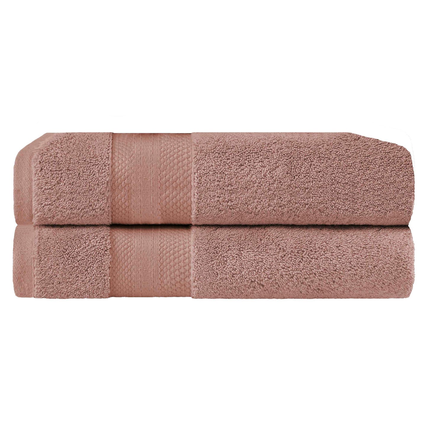 Superior Premium Turkish-Cotton Assorted Towel Set - Taupe