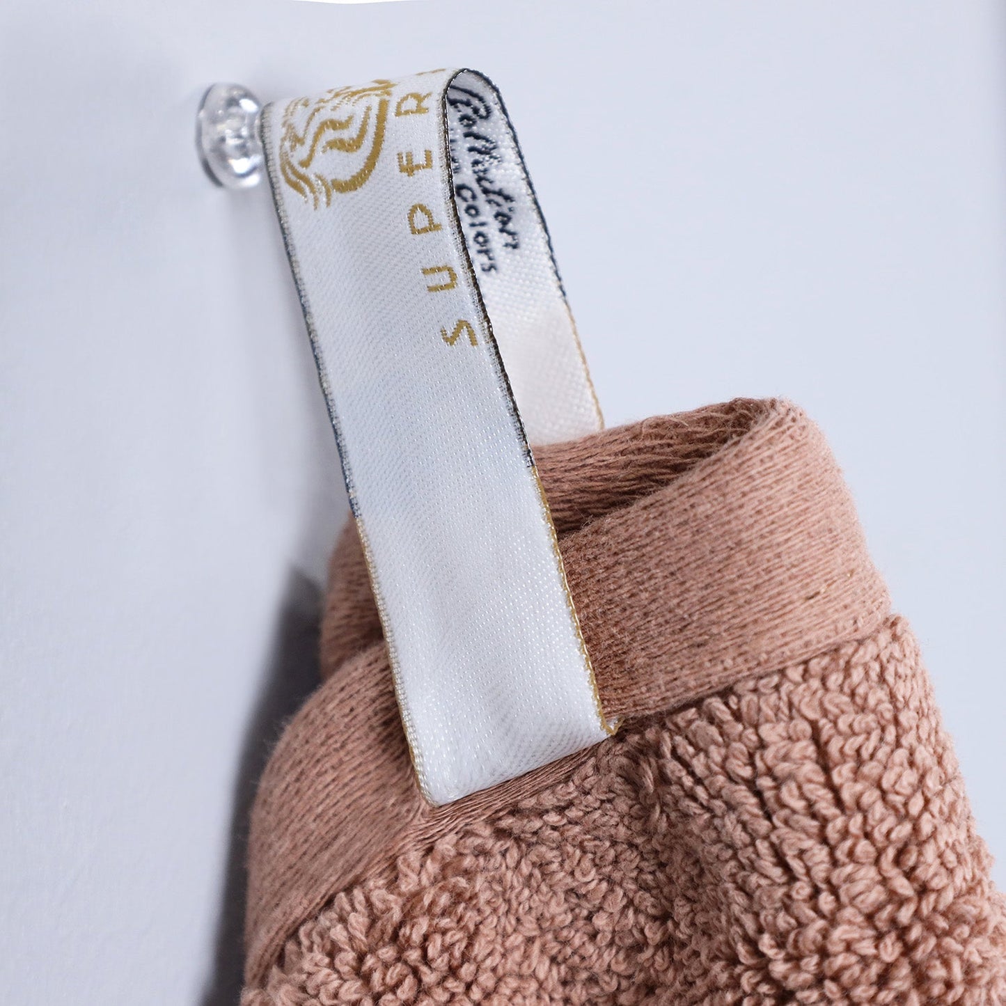 Superior Premium Turkish-Cotton Assorted Towel Set - taupe