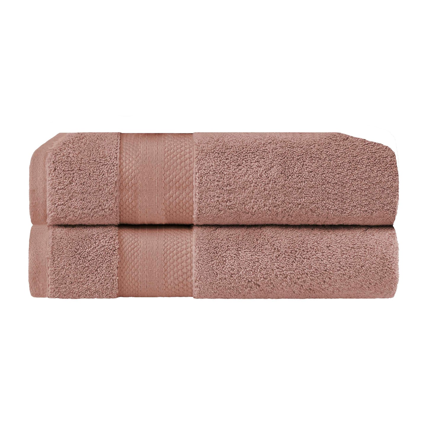 Superior Premium Turkish-Cotton Assorted Towel Set - Taupe