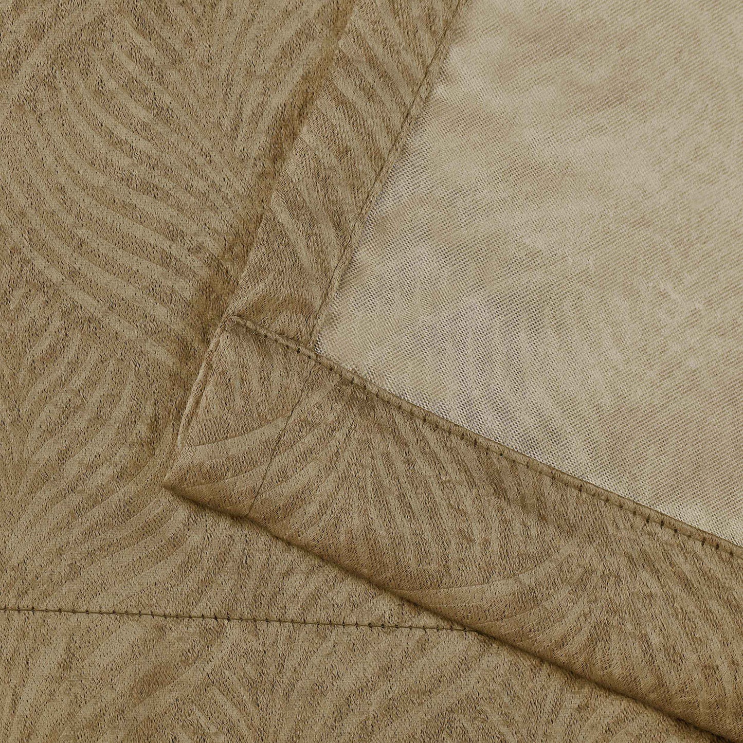 Waverly Geometric Washable Room Darkening Blackout Curtains, Set of 2