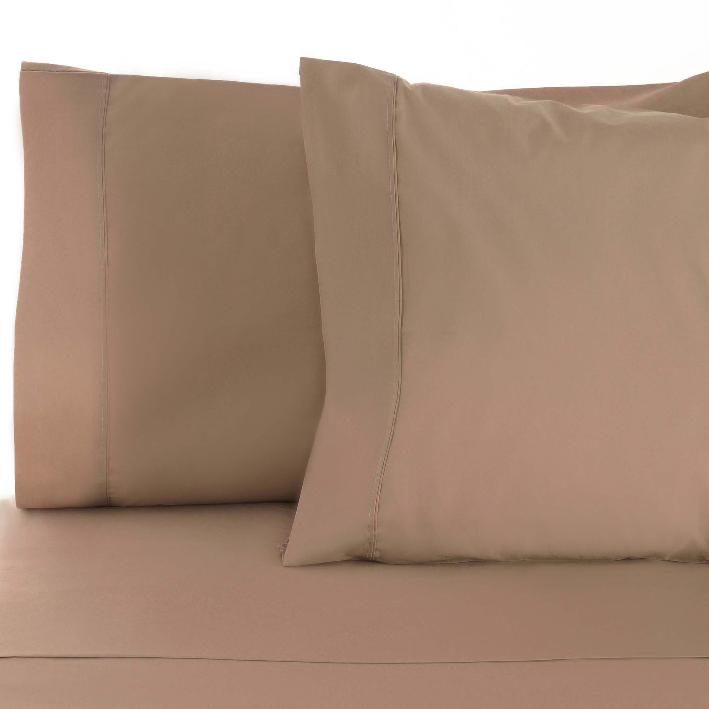 Cotton Blend 800 Thread Count Solid Pillowcase Set of 2