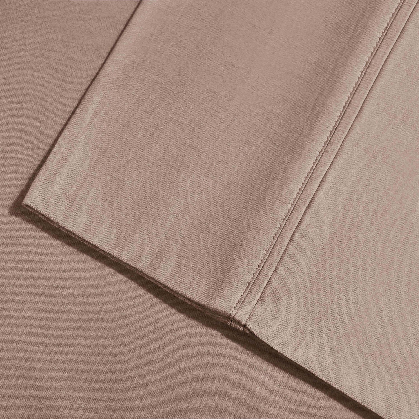 Cotton Blend 800 Thread Count Solid Pillowcase Set of 2