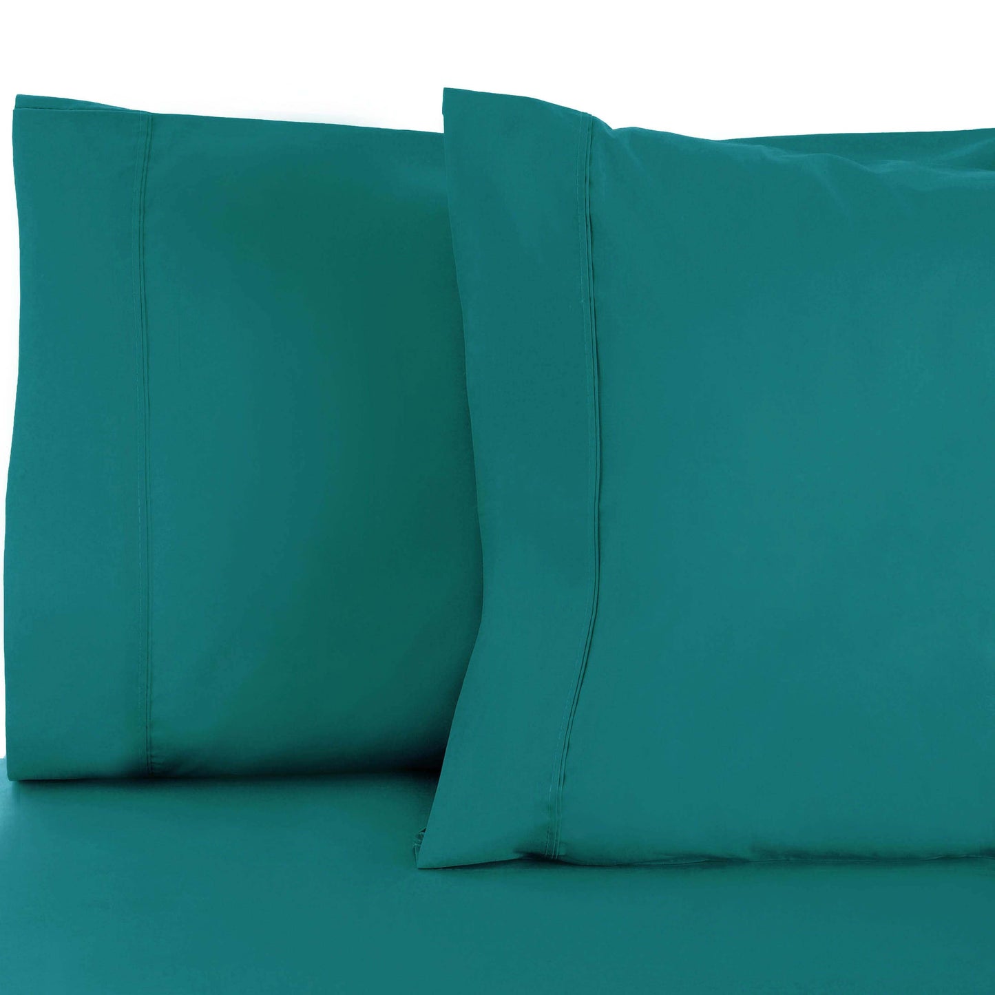 Cotton Blend 800 Thread Count Solid Pillowcase Set of 2