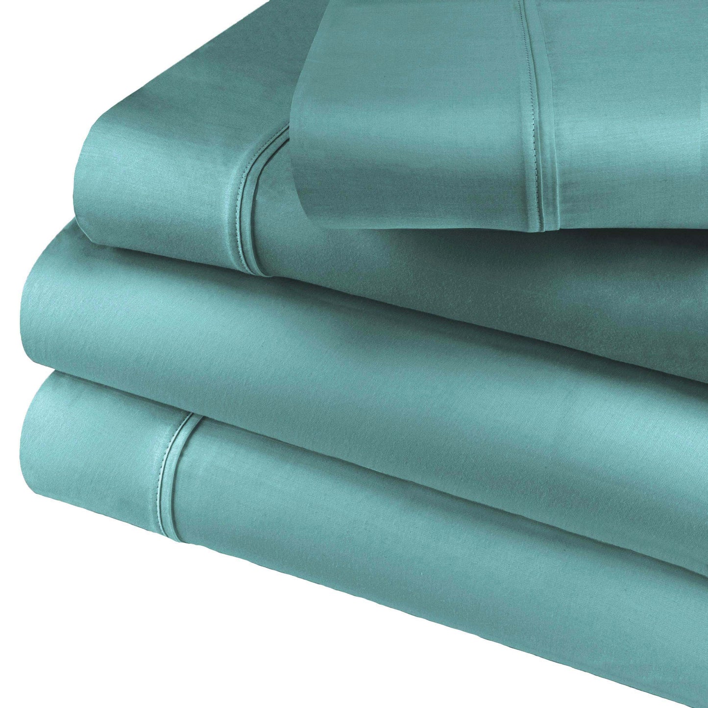 Cotton Blend 800 Thread Count Solid Deep Pocket Bed Sheet Set