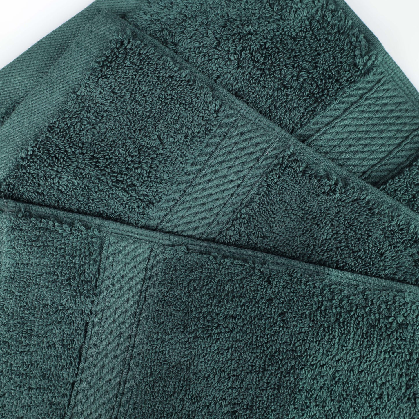 Madison Egyptian Cotton Pile Plush Heavyweight 10 Piece Towel Set