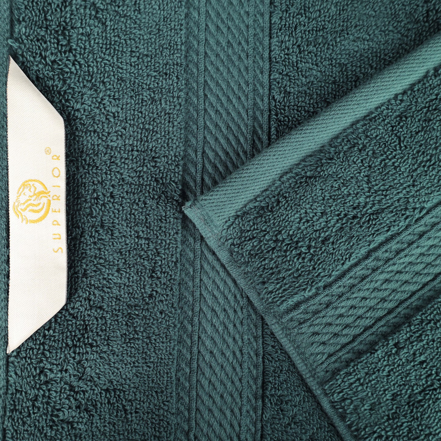Madison Egyptian Cotton Pile Plush Heavyweight 10 Piece Towel Set