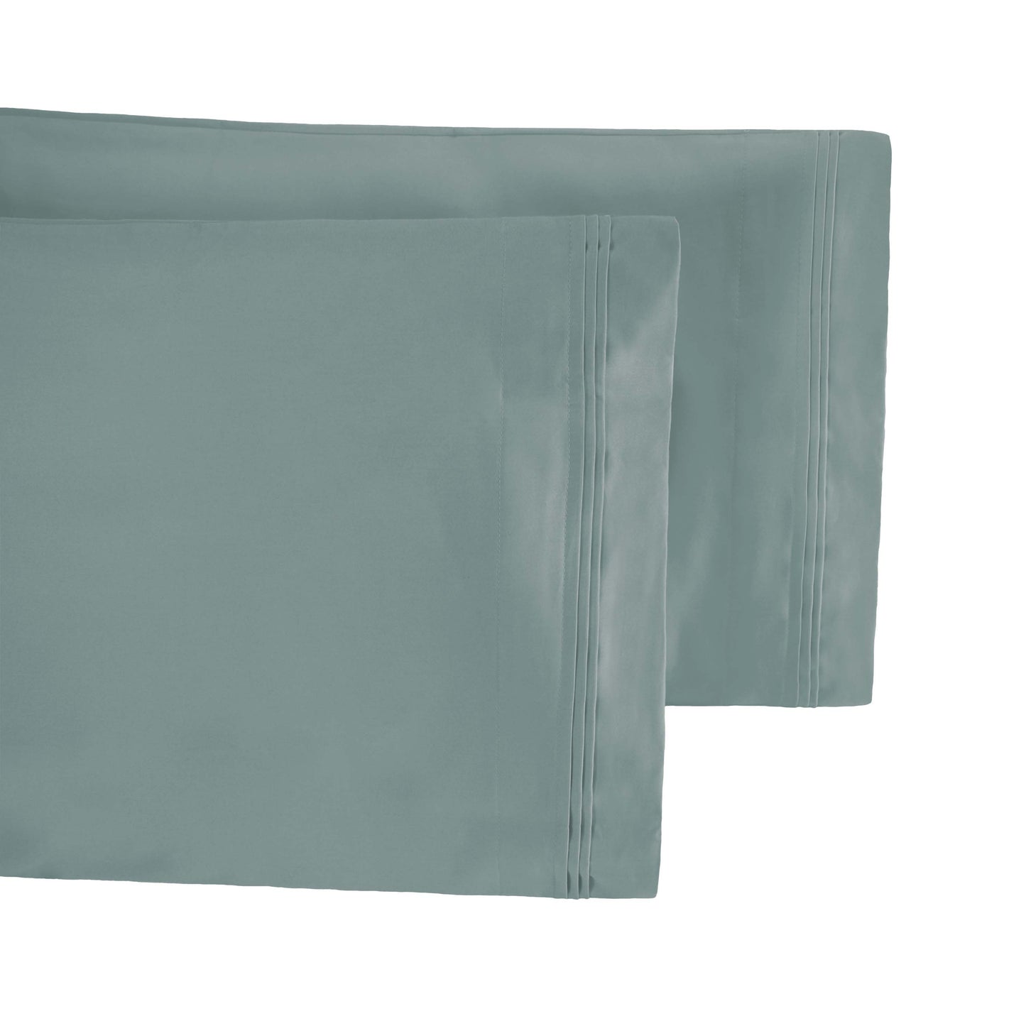 Premium 650 Thread Count Egyptian Cotton Solid Pillowcase Set - Teal