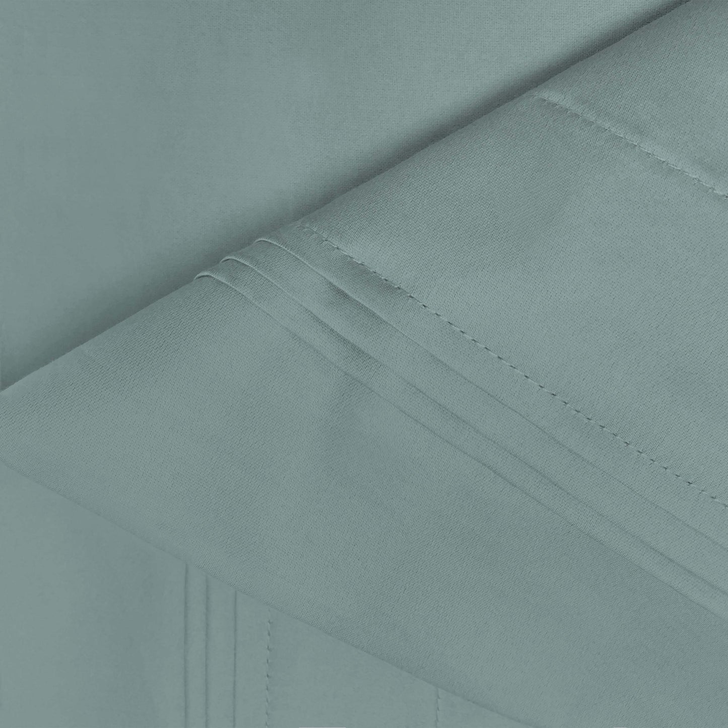 Premium 650 Thread Count Egyptian Cotton Solid Pillowcase Set - Teal