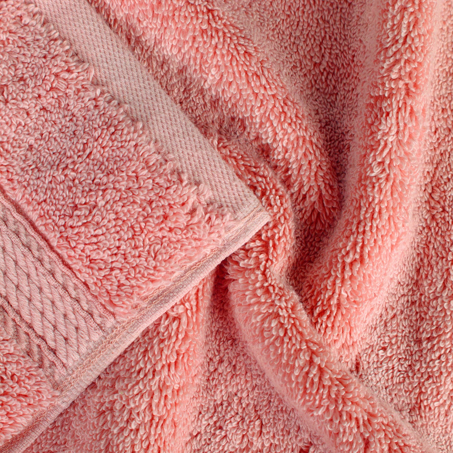 Madison Egyptian Cotton Pile Plush Heavyweight Face Towel Set of 6