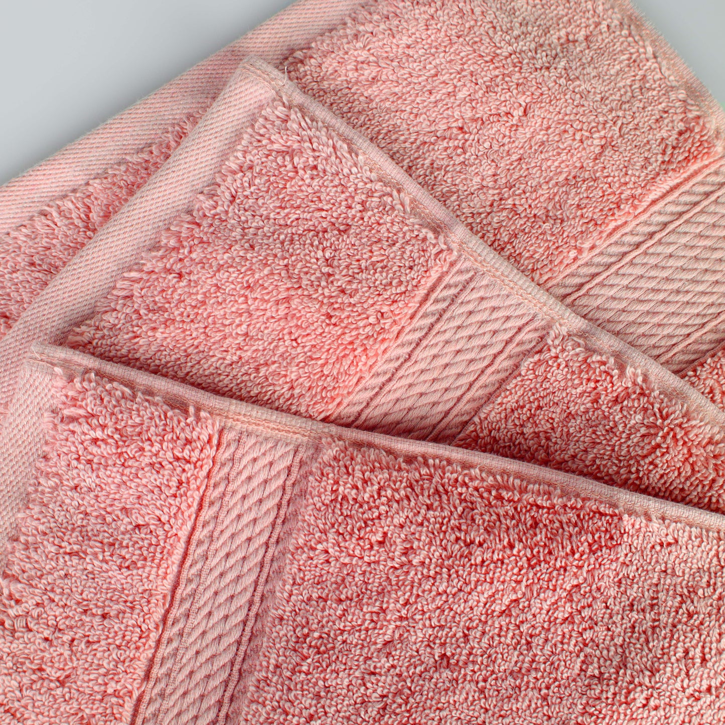 Madison Egyptian Cotton Pile Heavyweight 2 Piece Bath Towel Set