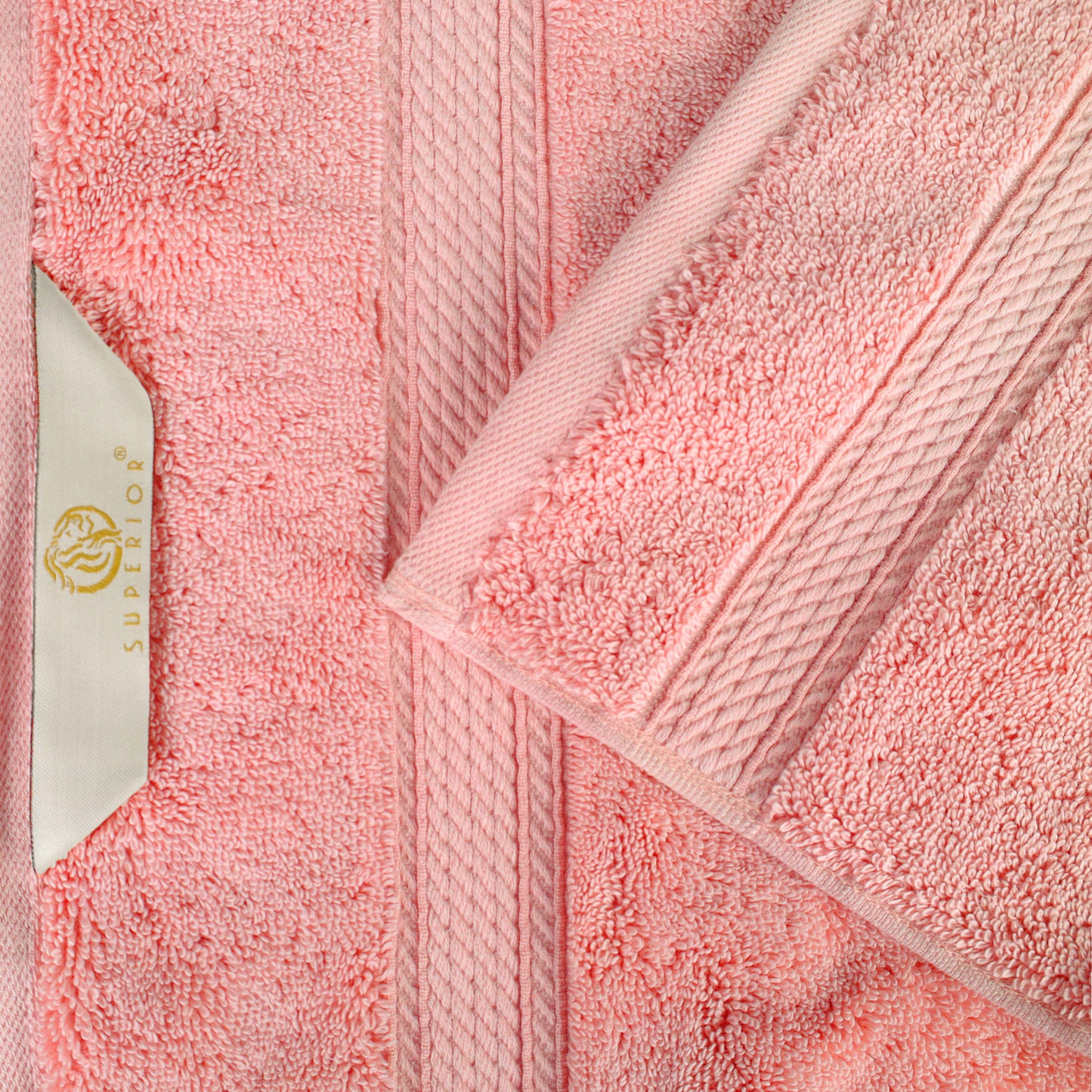 Madison Egyptian Cotton Pile Heavyweight 2 Piece Bath Towel Set