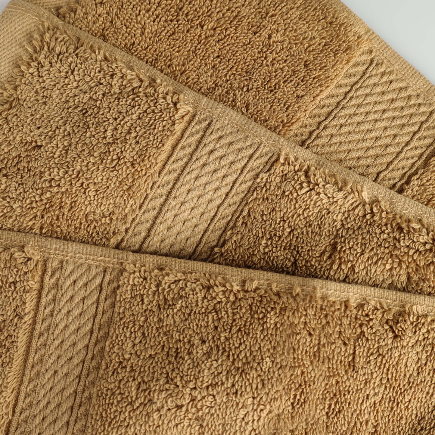 Madison Egyptian Cotton Pile Heavyweight 2 Piece Bath Towel Set