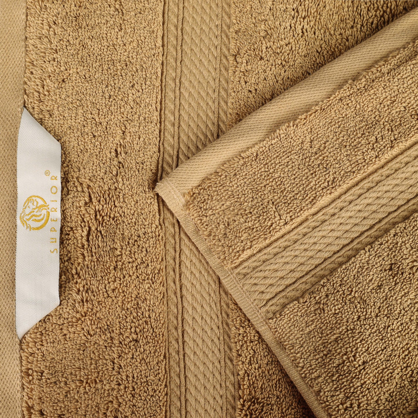 Madison Egyptian Cotton Pile Heavyweight 2 Piece Bath Towel Set