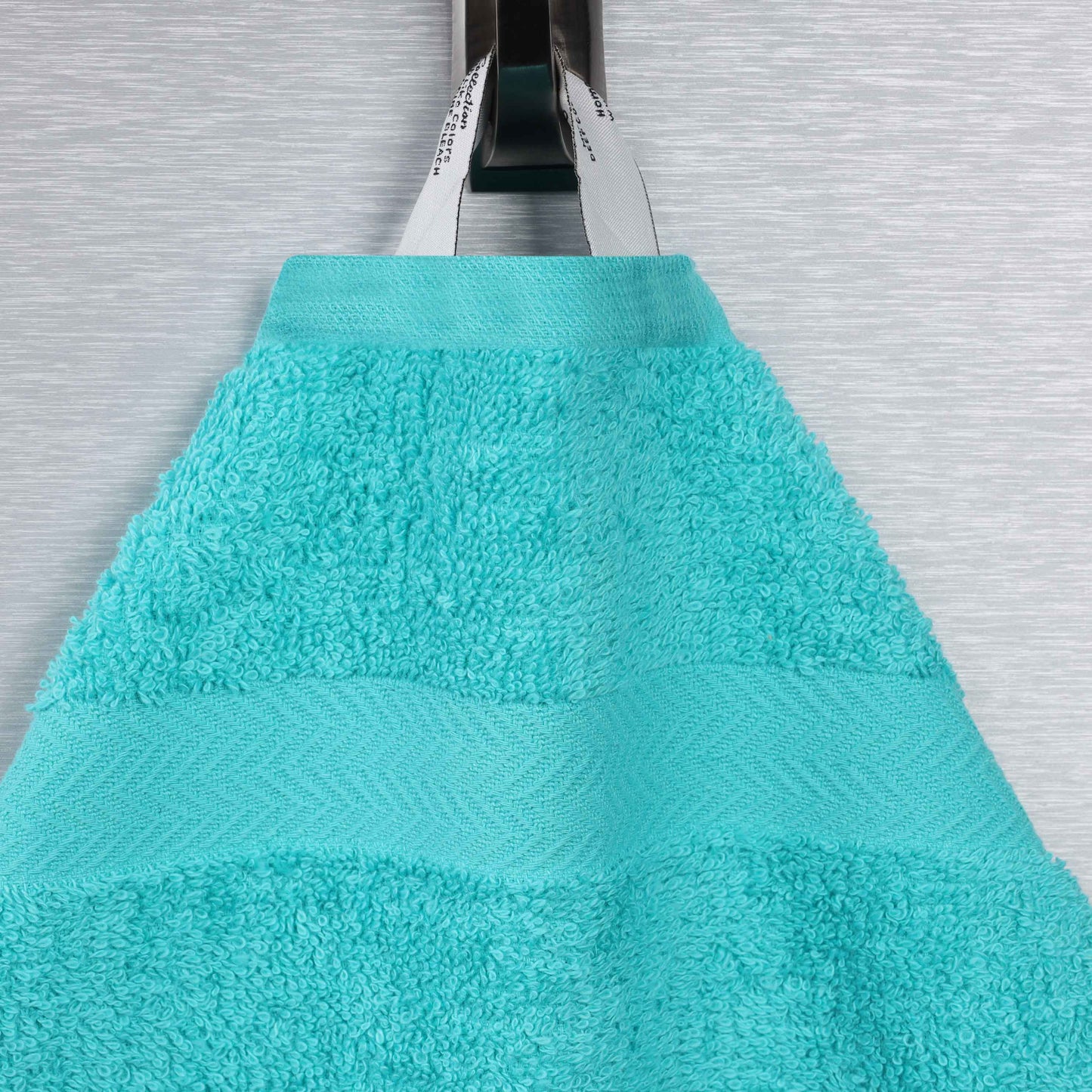 6 Piece Cotton Eco-Friendly Soft Absorbent Towel Set