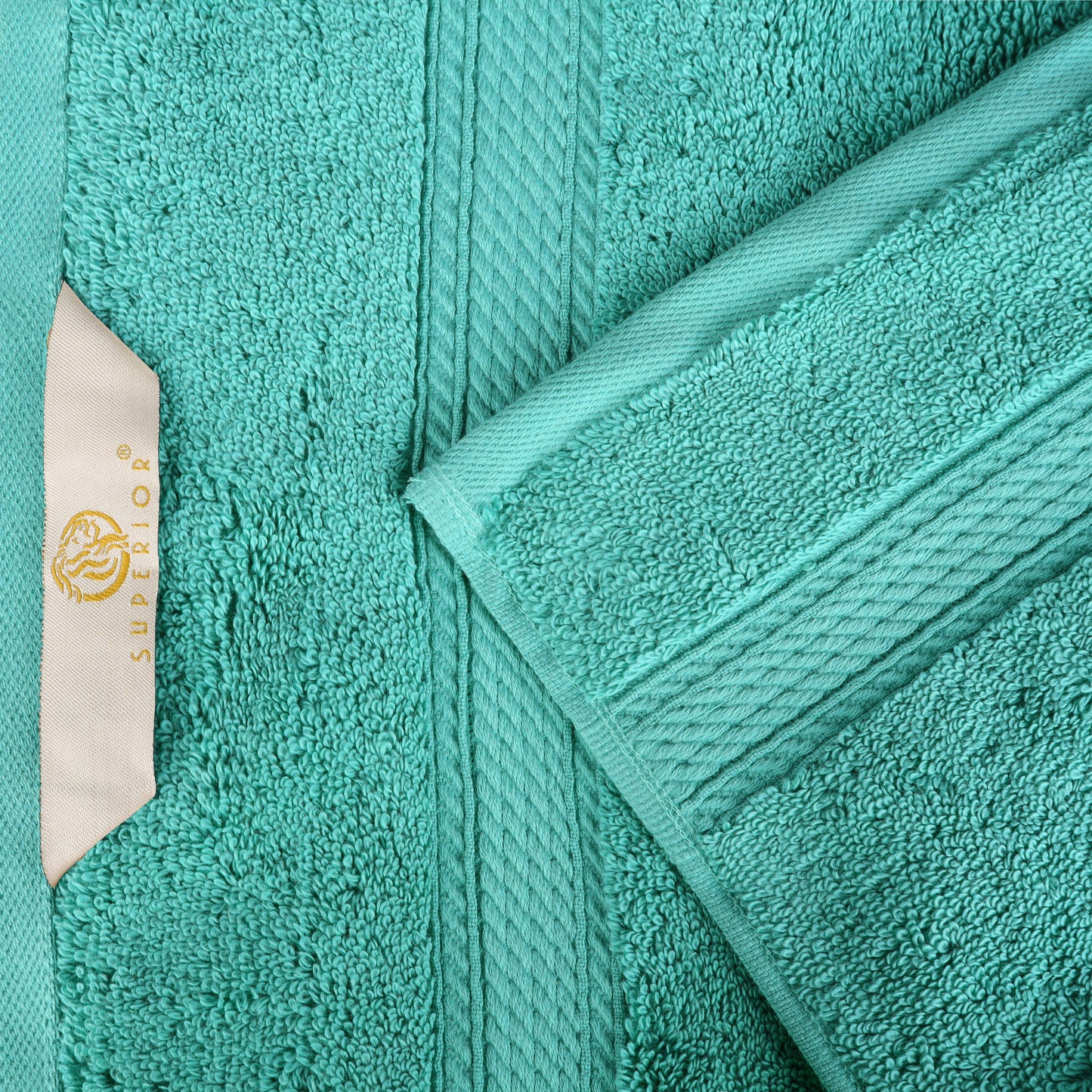 Madison Egyptian Cotton Pile Heavyweight 2 Piece Bath Towel Set