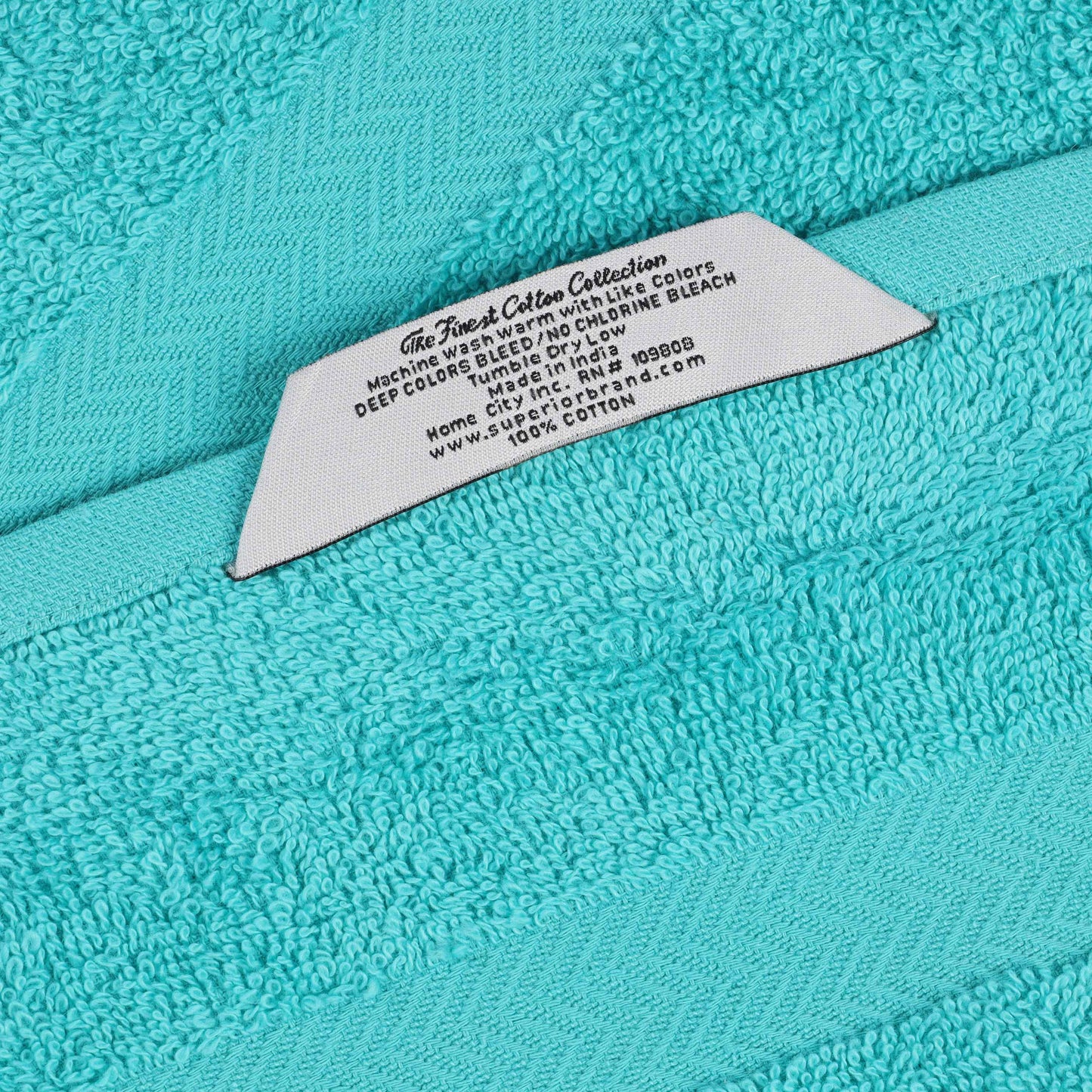 Eco-Friendly Cotton 8 Piece Hand Towel Set