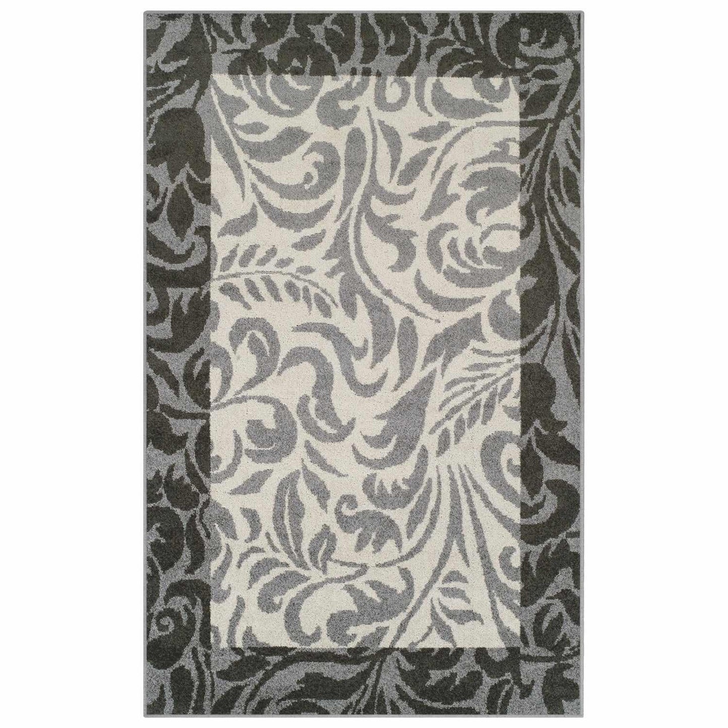 Superior Verdure Traditional Floral Vine Indoor Area Rug