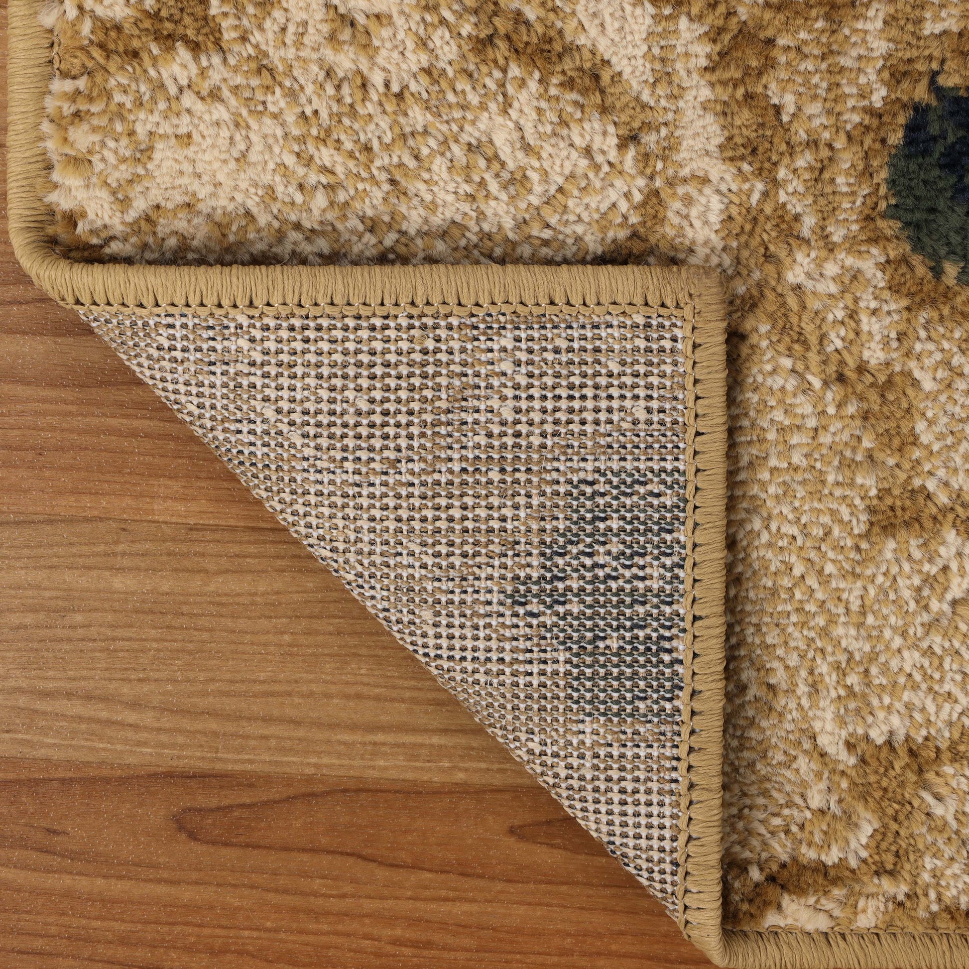 Viking Contemporary Geometric Trellis Indoor Area Rug or Runner - Cream