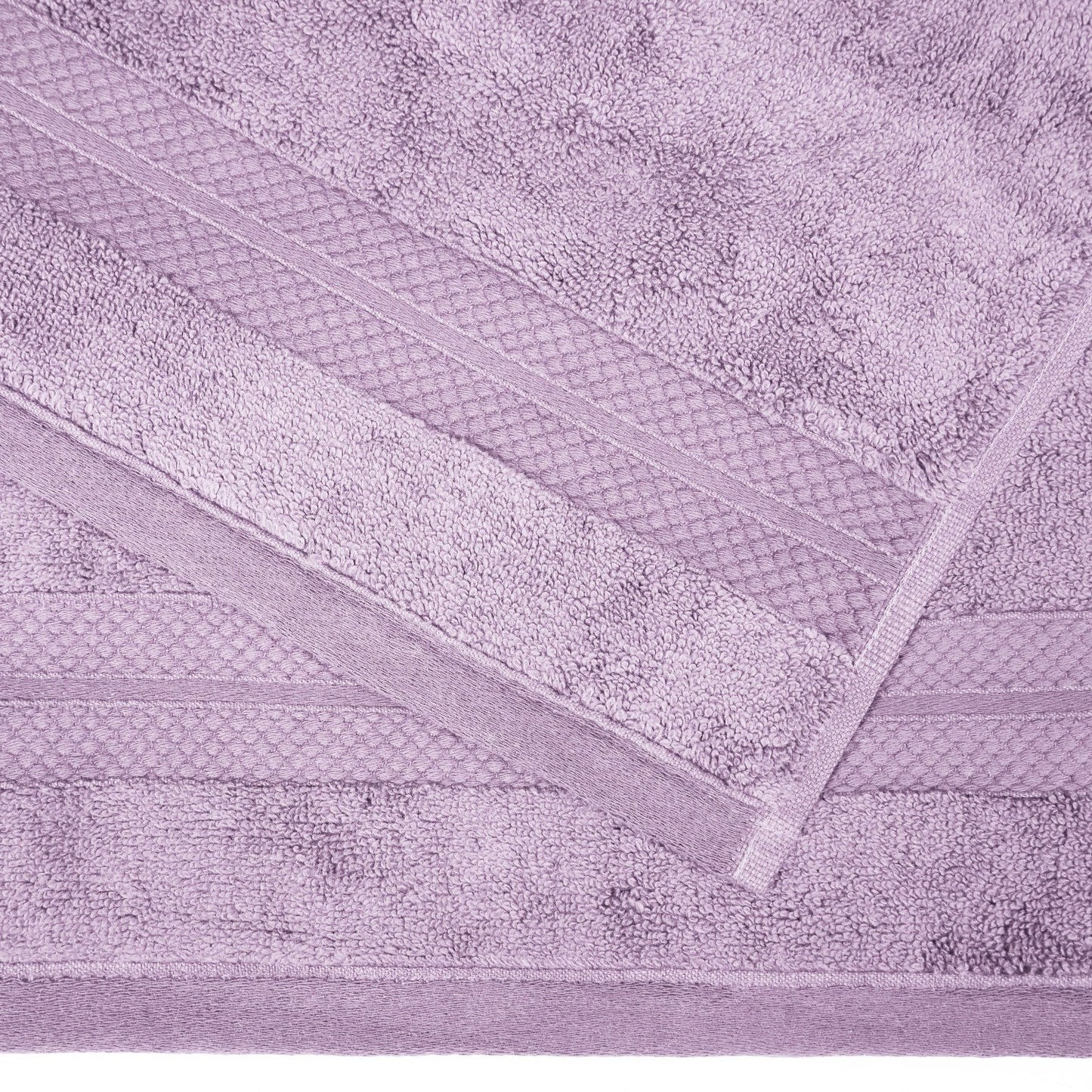 Superior Premium Turkish-Cotton Assorted Towel Set - Wisteria