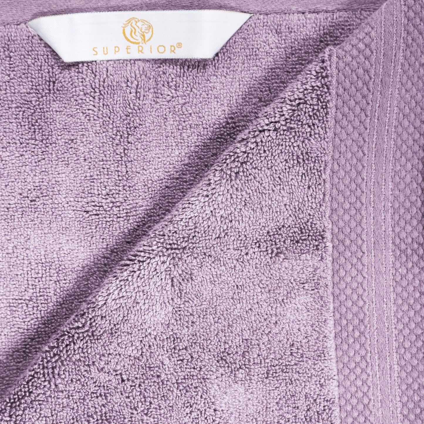Superior Premium Turkish-Cotton Assorted Towel Set - Wisteria